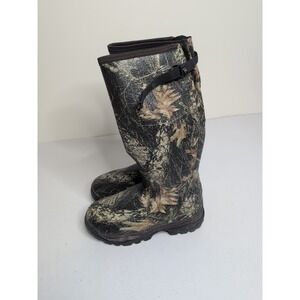 Lacrosse Alpha Thinsulate Ultra 1500 -Size 11 Camouflage Camo Hunting Tall Boots
